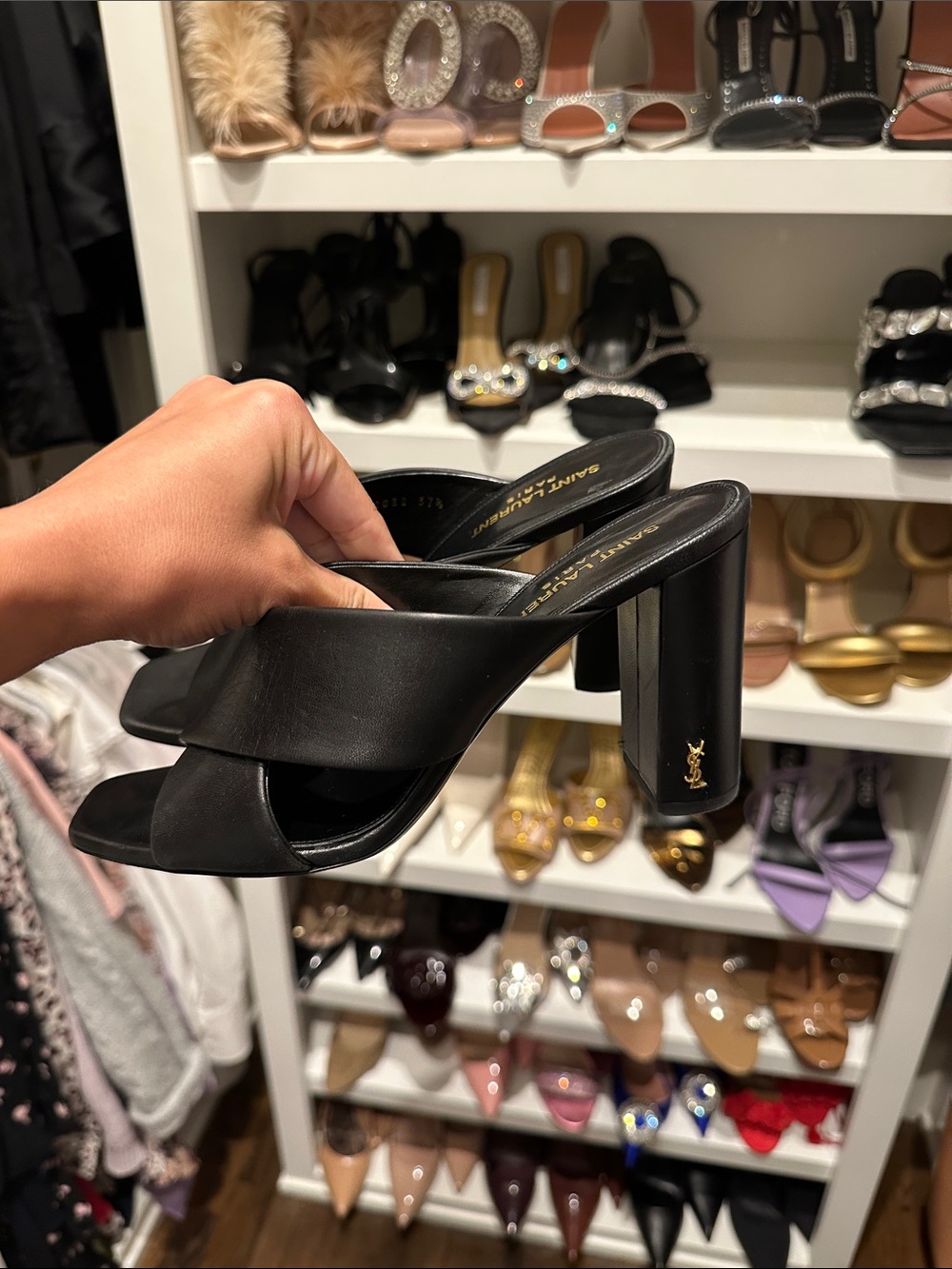 Saint Laurent size 37.5